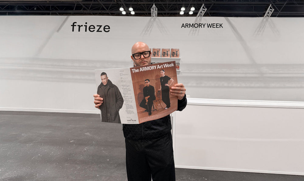 Lincoln Townley at The Armory Show, New York